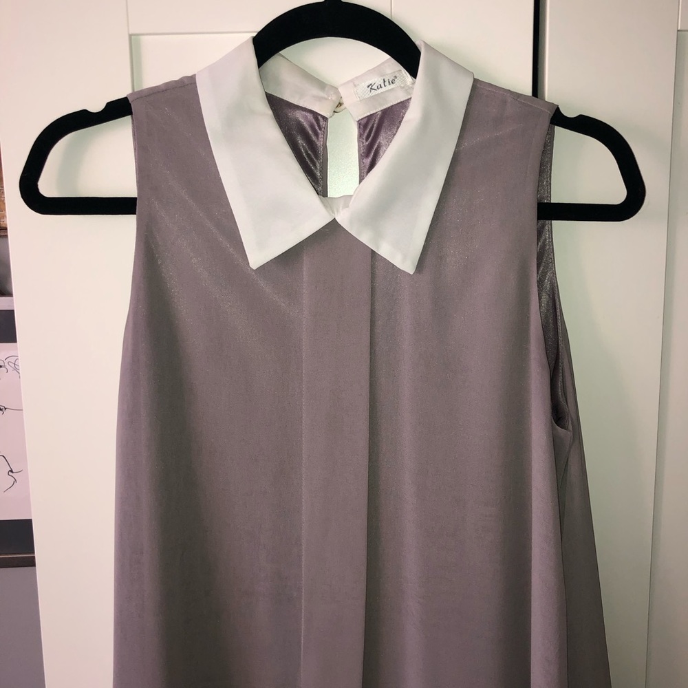 Chiffon summer dress - Picture 2 of 5